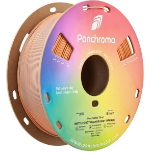 Polymaker Panchroma Dual PLA Mat Flu Turuncu (Gri - Turuncu)