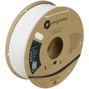 Polymaker PolyLite ABS Filament Beyaz