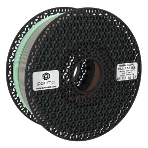 Porima Pastel PLA Filament - Rainbow