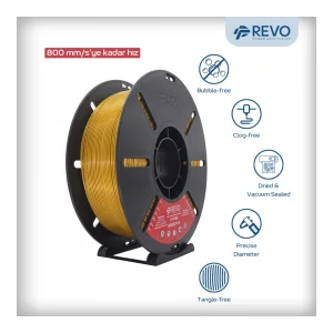 Revo Hyper Speed Pla Filament - Altın