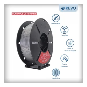 Revo Hyper Speed Pla Filament - Gümüş