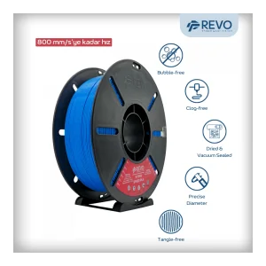 Revo Hyper Speed Pla Filament - Mavi