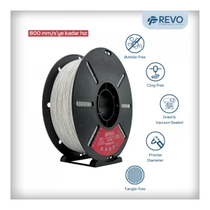 Revo Hyper Speed Pla Filament - Mermer