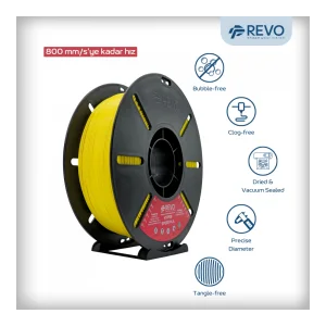 Revo Hyper Speed Pla Filament - Sarı