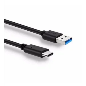Type-C Usb Kablo 3.1 Hızlı Veri Aktarım Şarj Kablosu - Siyah - 1 Metre