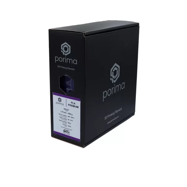 Porima PLA Premium Filament Violet 1,75mm 1kg