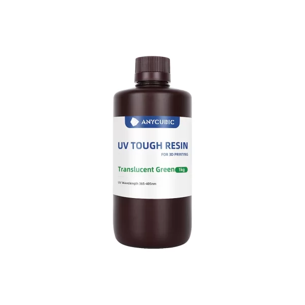 Anycubic Tough Resin 1000 ML - Yeşil