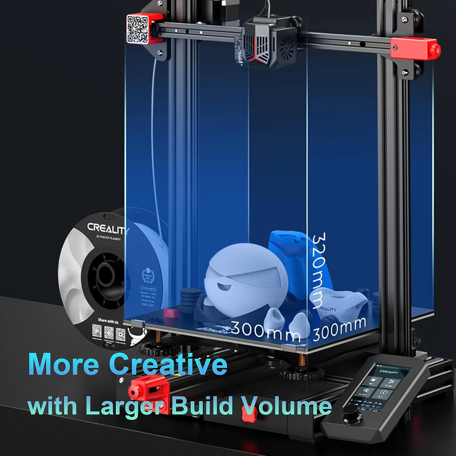 Creality Ender-3 Max Neo 3D Yazıcı Printer - Creality FDM Yazıcıları ...