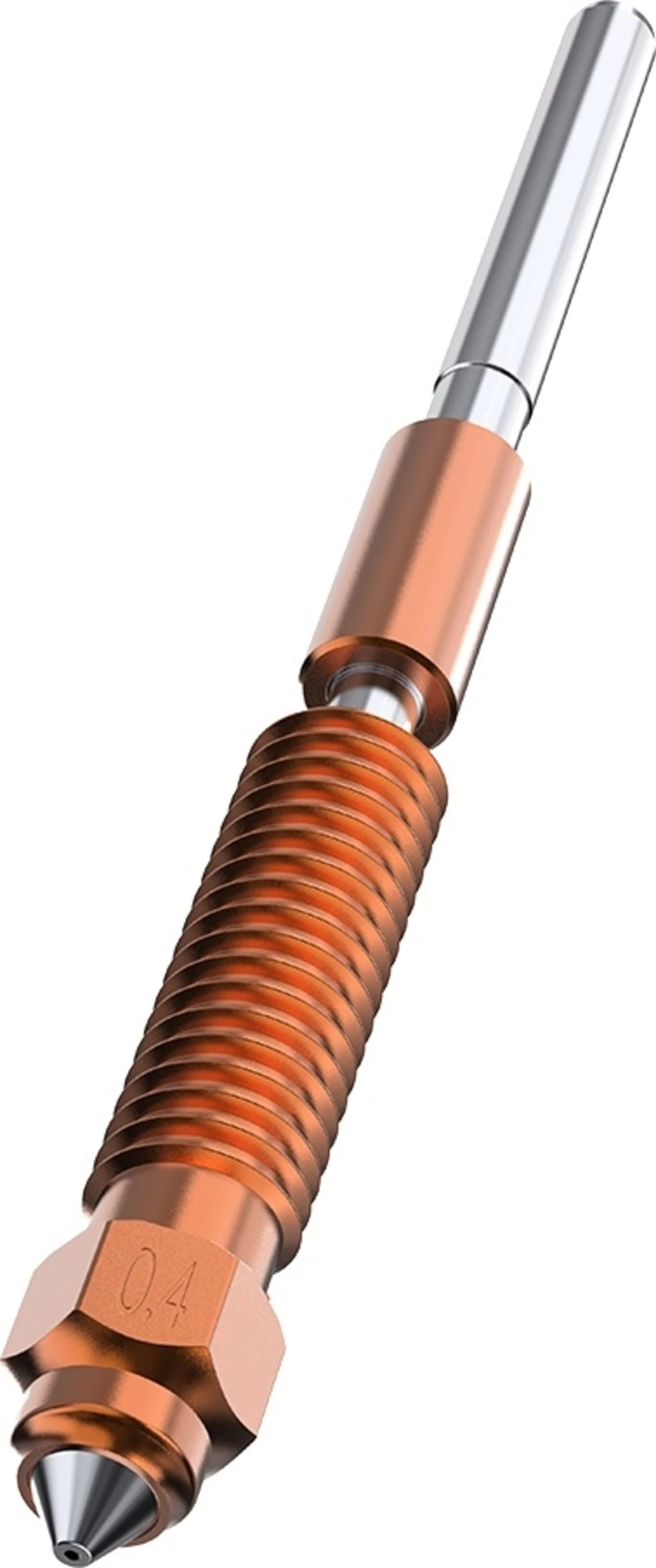 Ugello Stampa 3D CREALITY K1C 0,6mm - Quick-Swap In Lega Titanio | Compatibile Con Ender 3 V3 - Foto 9