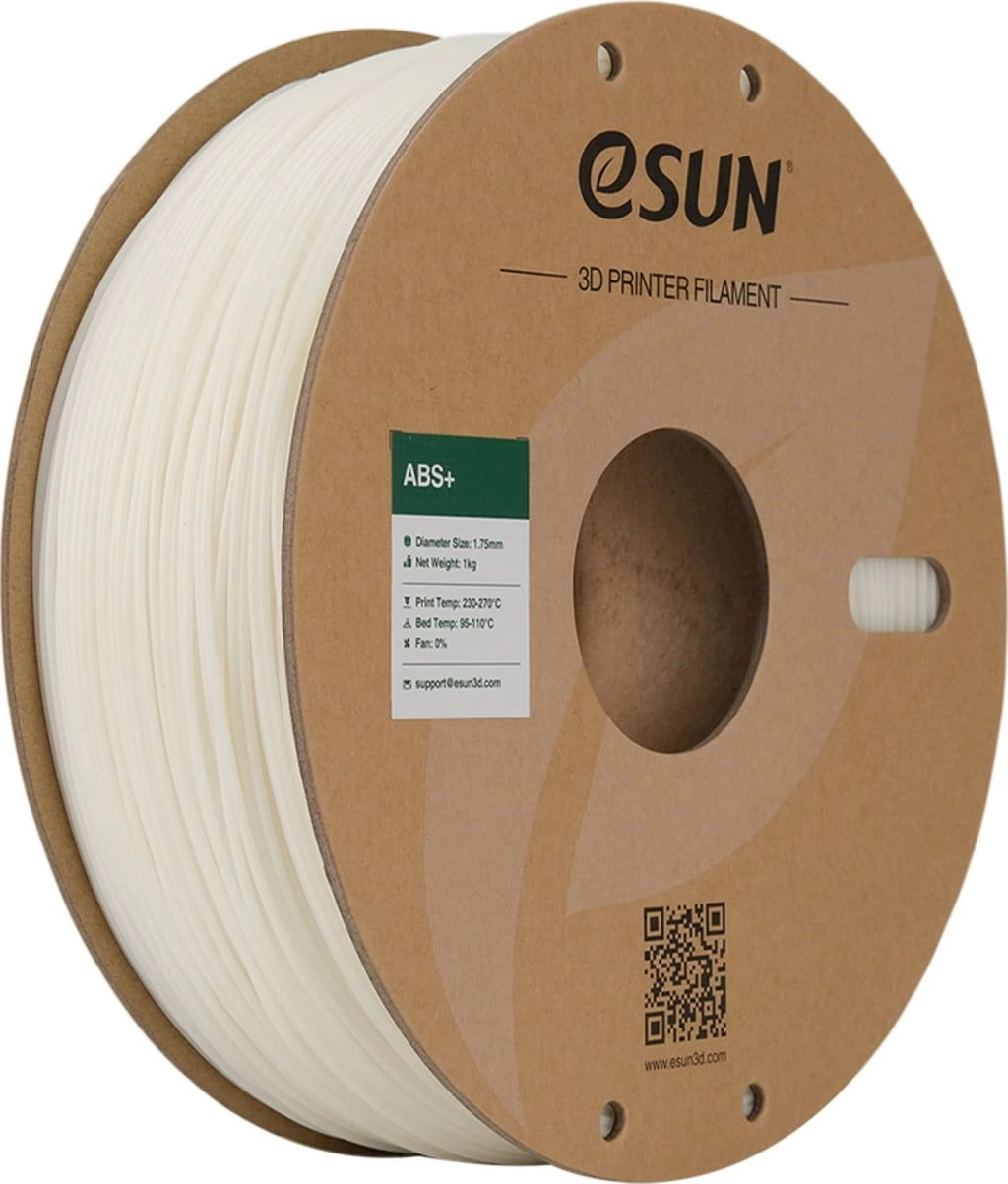 Esun ABS+ Filament Naturel - Yüksek Kaliteli ABS Filament - Esun Filament