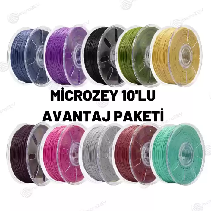 Mi̇crozey Pla Pro 10 Kg Toptan Avantajli Paket