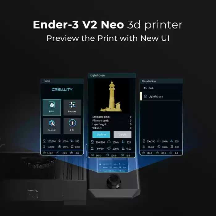 Creality Ender 5 S1 3D Yazıcı