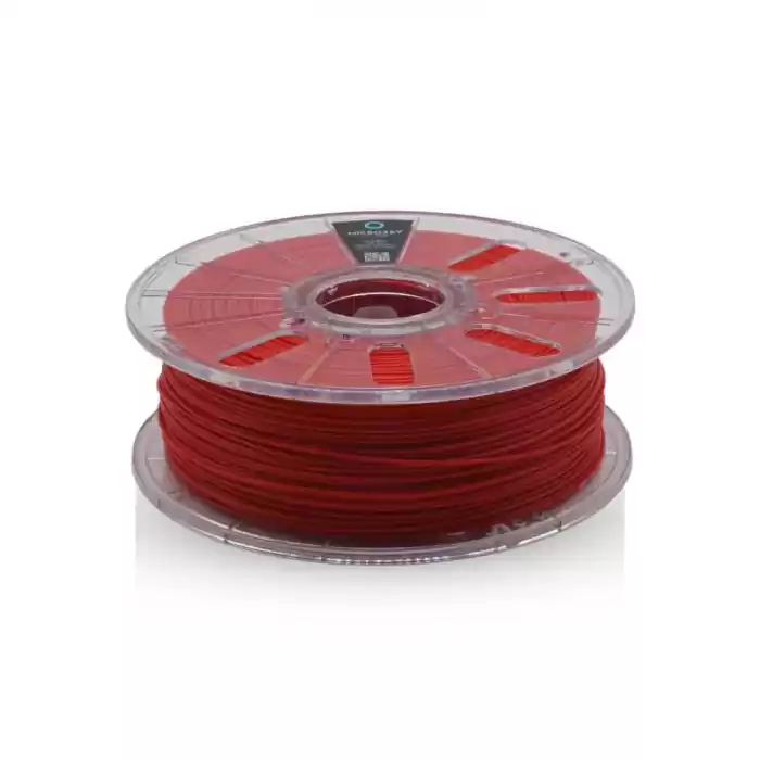 Microzey Kırmızı Esnek Filament 0.5 Kg Tpu 1.75 Mm
