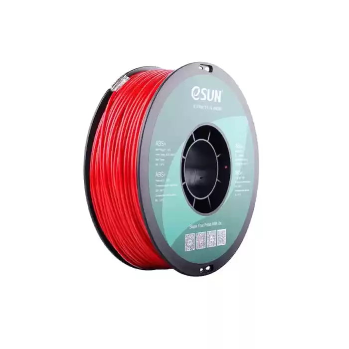 Esun ABS+ Filament Ateş Kırmızısı