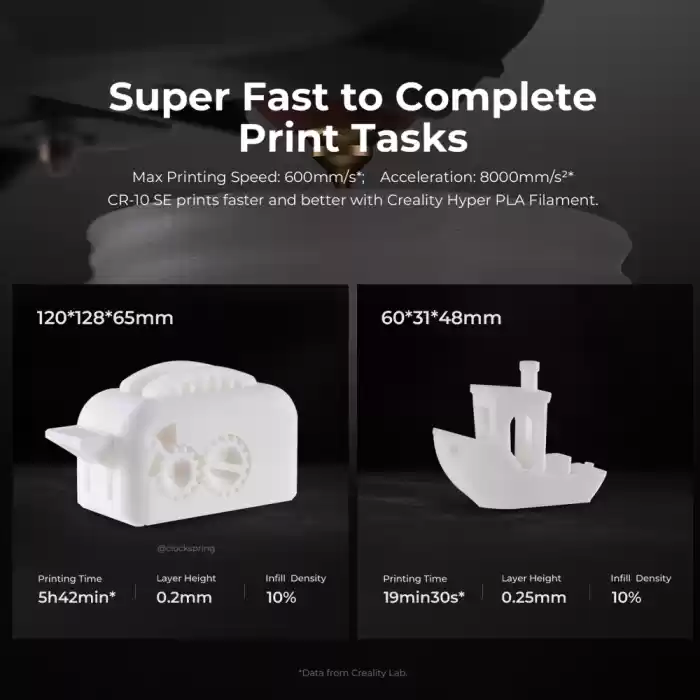 Creality CR-10 SE 3D Yazıcı