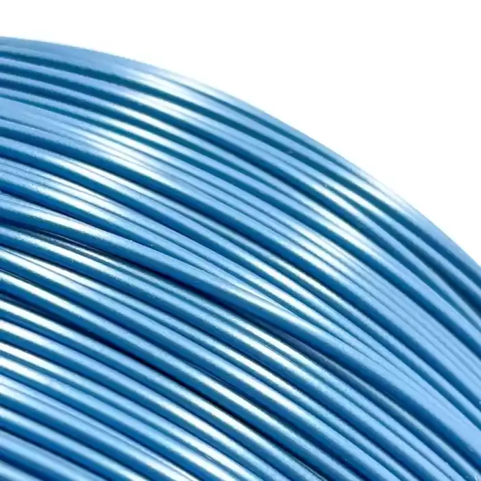 Elas 1.75 Mm Sedefli Mavi Petg Filament 1Kg (Makarasız)