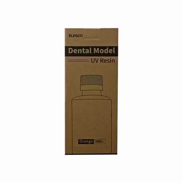 ELEGOO Dental Model UV Reçine 0.5 Kg - Turuncu