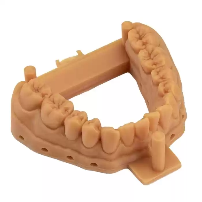 ELEGOO Dental Ortodontik UV Reçine 0.5 Kg - Turuncu