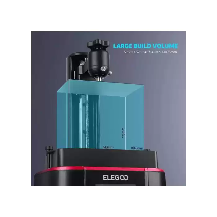 ELEGOO Mars 3 Pro mSLA Resin 3D Yazıcı