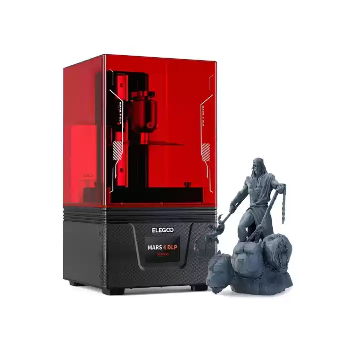 ELEGOO Mars 4 Max 6K MSLA 3D Yazıcı