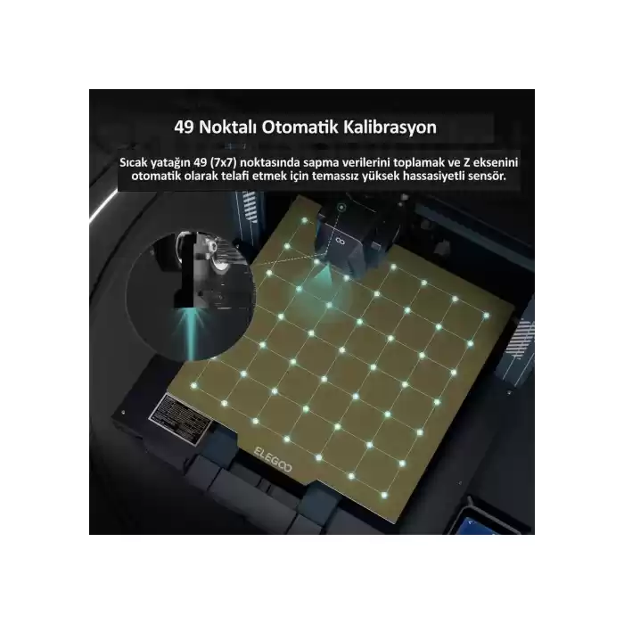 ELEGOO Neptune 3 Plus 3D Yazıcı