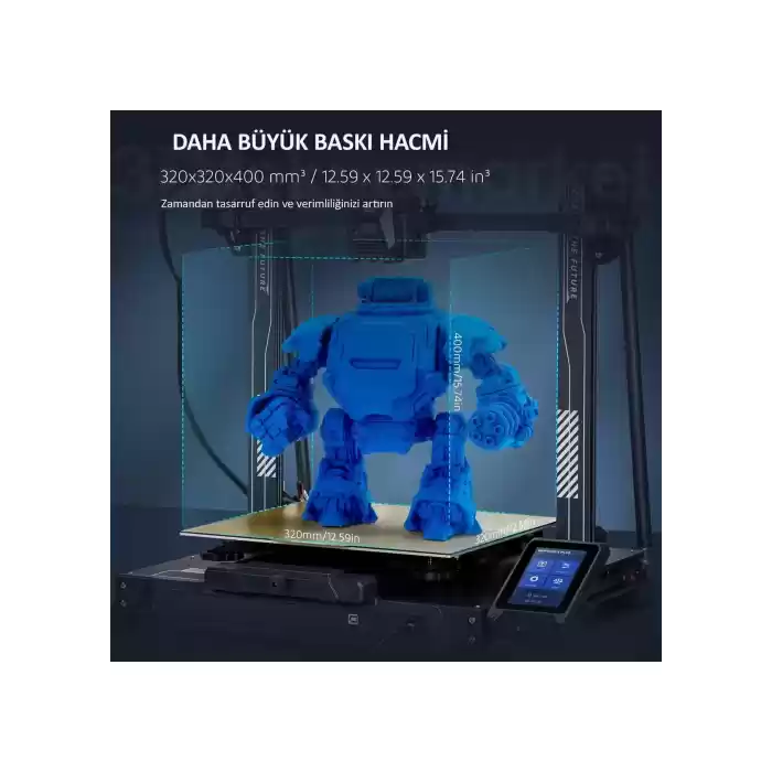 ELEGOO Neptune 3 Plus 3D Yazıcı