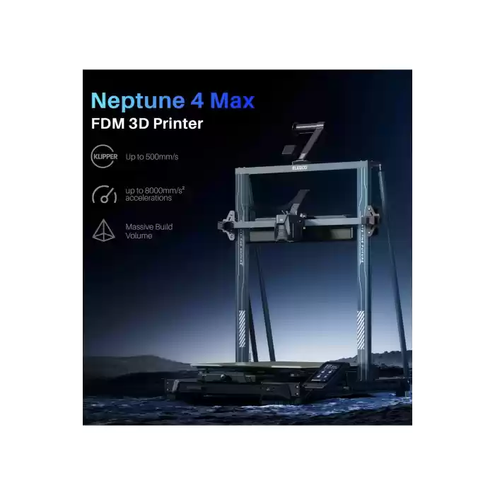 ELEGOO Neptune 4 Max 3D Yazıcı