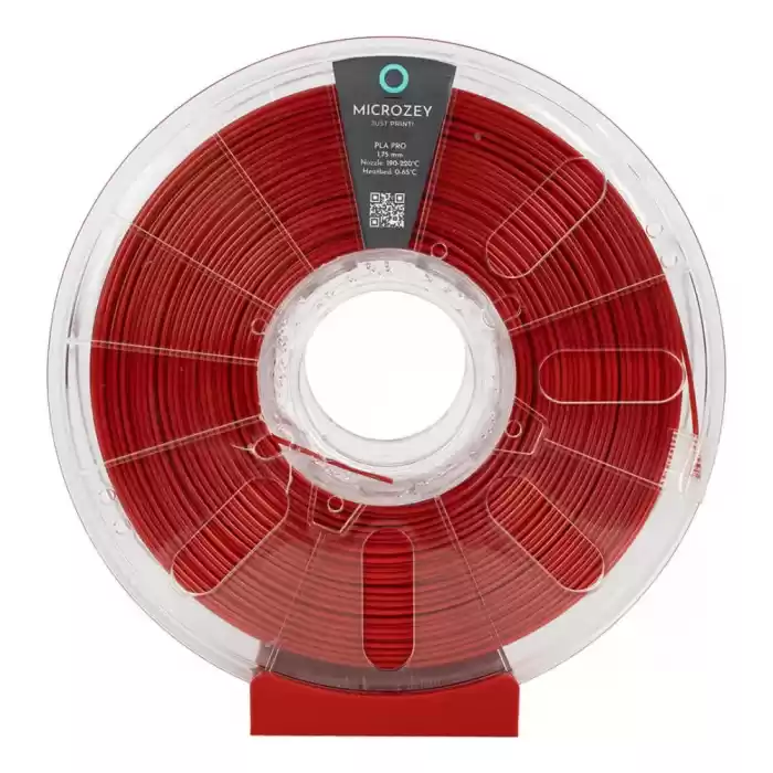 Microzey 1.75 Mm Kırmızı Pla Pro Filament 1KG