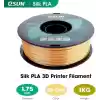 eSUN Silk PLA 3D Printer Filament Gold