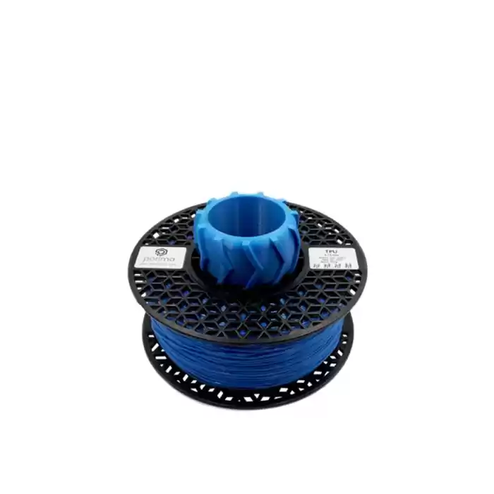 Porima TPU Flex (Esnek) Filament Mavi RAL5015 1,75mm 0,5kg