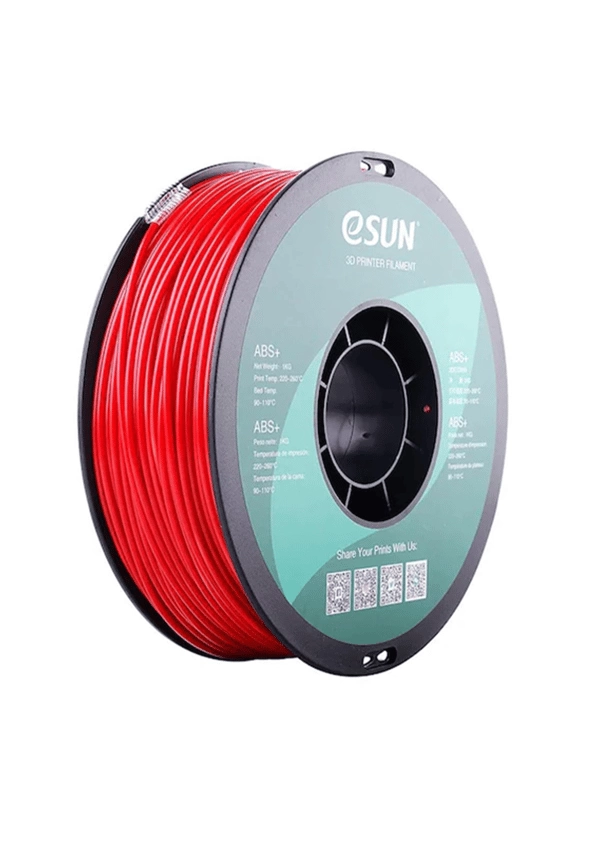 1 Abs 2 49 Stvo 24 Stvg 1.5 Bkat Esun ABS+ Filament Ateş Kırmızısı
