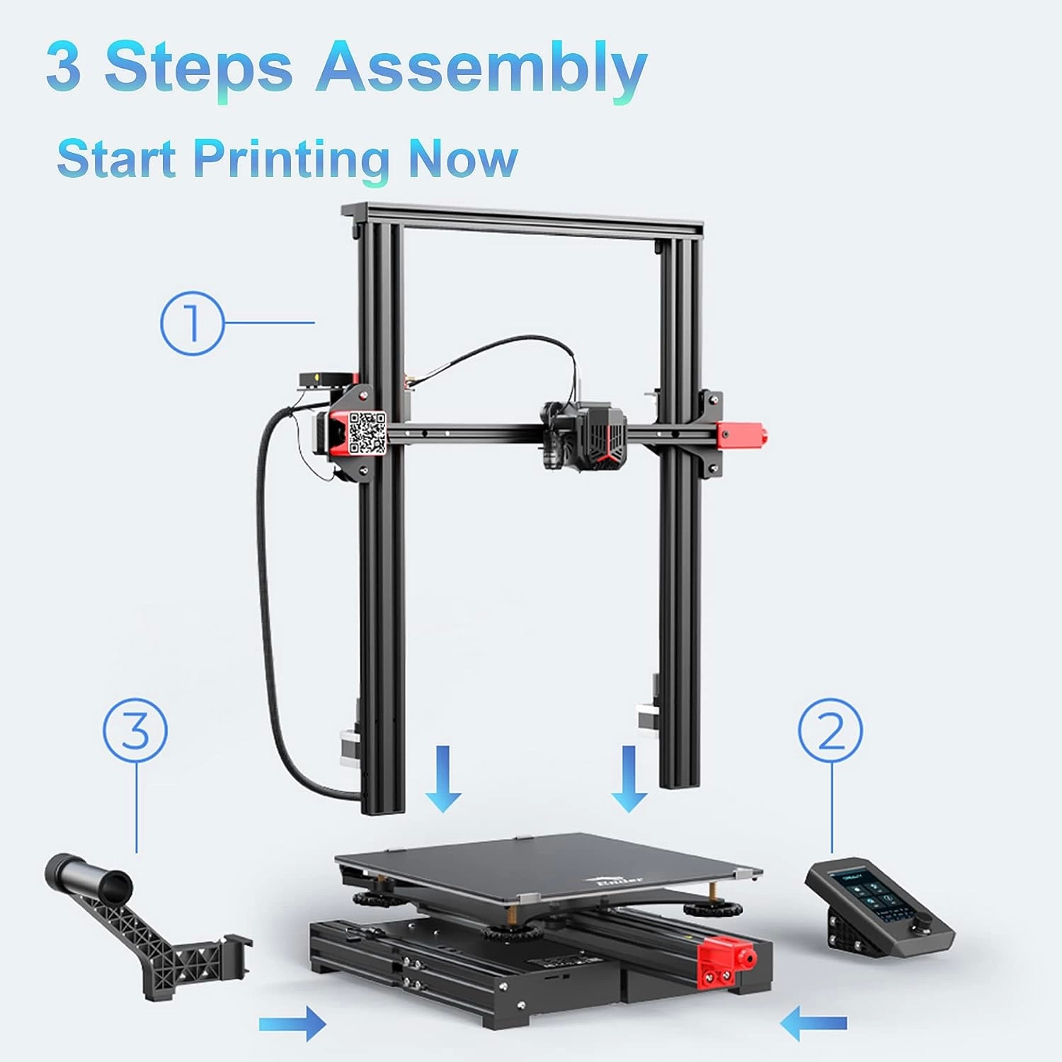 Creality Ender-3 Max Neo 3D Yazıcı Printer