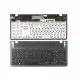 Samsung NP350E5C-S03TR Notebook Klavye Yarım Kasalı (Siyah TR)