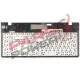 Samsung NP350E5C-S03TR Notebook Klavye Yarım Kasalı (Siyah TR)