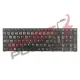 Toshiba Tecra W50-A Serisi Uyumlu Notebook Klavye (Siyah TR)