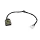 Lenovo 300-15ISK 80Q700L7TX, 80Q700L8TX Power Jack Adaptör Soketi