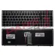 Lenovo ideaPad U510, Z710 Serisi Notebook Klavye Işıklı (Siyah TR)