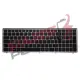 Lenovo ideaPad U510, Z710 Serisi Notebook Klavye Işıklı (Siyah TR)