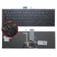 Toshiba Tecra G83C000GL5US Klavye Işıklı (Siyah TR)