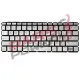 Hp Envy 13-d100nt(W7R04EA) Notebook Klavye Işıklı (Gümüş TR)