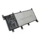 Asus A555DA, F555DA, K555DA Notebook Batarya - Pil