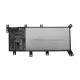 Asus A555UQ, F555UQ, K555UQ Notebook Batarya - Pil