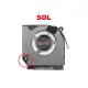 Acer Nitro 5 AN515-45-R0QV, AN515-45-R0SR Uyumlu Cpu - Gpu Fan Ver.2