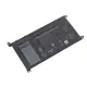 Dell Inspiron P75F009, P75F011 Batarya - Pil