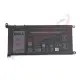 Dell Inspiron P75F009, P75F011 Batarya - Pil