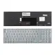 Sony Vaio Fit SVF1532U4E, SVF1532UST Notebook Klavye Işıklı (Gümüş TR)
