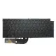 Dell XPS 1V0TK, 01V0TK Uyumlu Klavye Işıklı (Siyah TR)