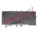 Lenovo ThinkPad X240, X250, X260 Notebook Klavye Işıklı (Siyah TR)
