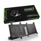 Asus A555UB, F555UB, K555UB Notebook Batarya - Pil (Pars Power)