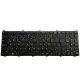 Vestel W655, W650SJ Notebook Klavye (Siyah TR)